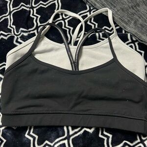 Gently used Size 6 Lululemon sports bras